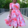 Blossom Midi Dress - Image 2