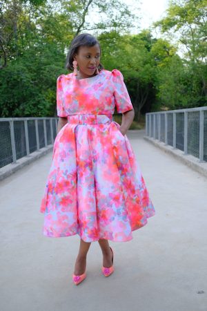 Blossom Midi Dress