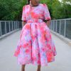 Blossom Midi Dress - Image 5