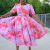 Blossom Midi Dress - Image 6