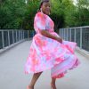 Blossom Midi Dress - Image 3