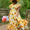 African Sunshine Maxi Dress - Image 2