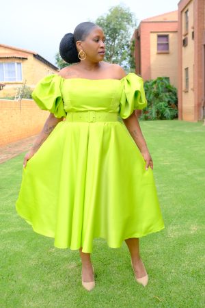 The Lemon Lime Dress