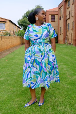 The Thando Dress 3.0