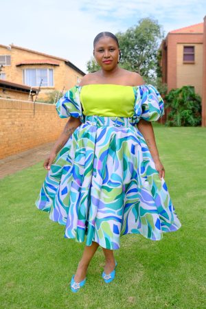 The Lwethu Dress