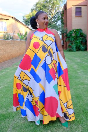 The Kwena Dress