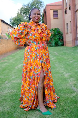 The Kgomotso Dress